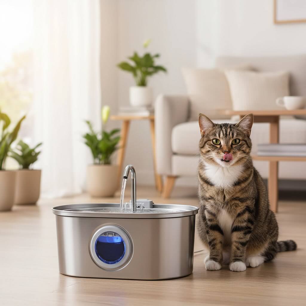 Fluvify™ Hydro Fountain