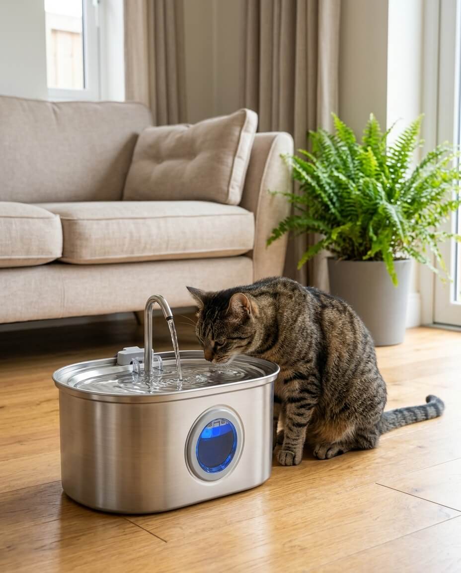 Fluvify™ Hydro Fountain